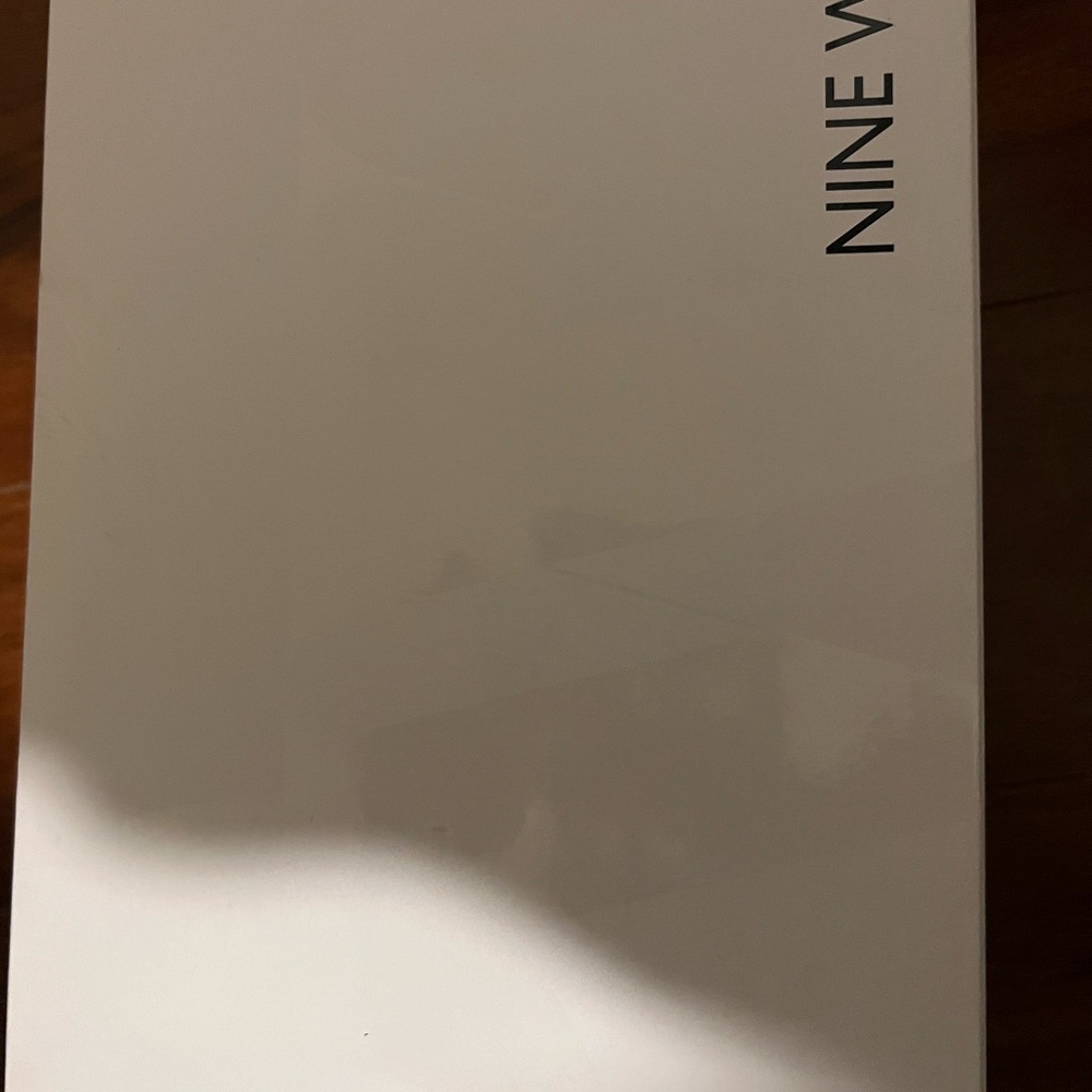 Nine West White Box